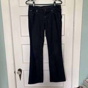 Ann Taylor Denim Modern Boot Cut Jeans Size 6P